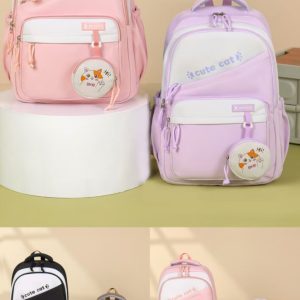 Mochila escolar 45 x 37 cm (A2014)