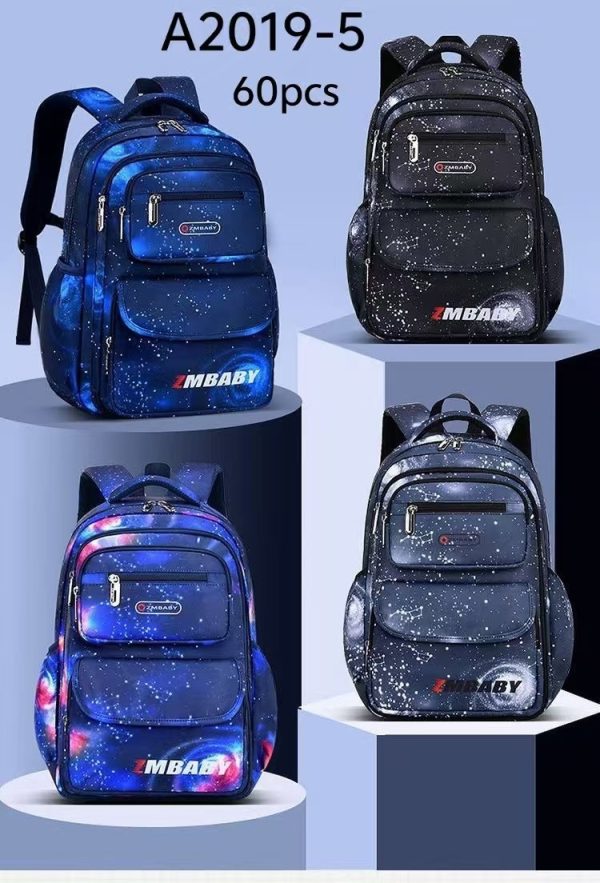 Mochila escolar 45 x 30 cm (A2019)