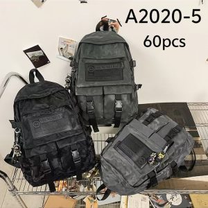 Mochila escolar 44 x 39 cm (A2020)
