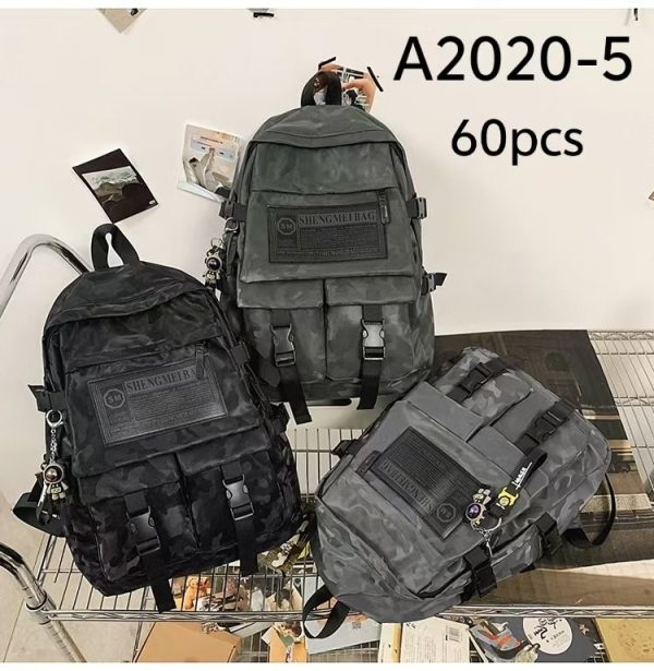 Mochila escolar 44 x 39 cm (A2020)