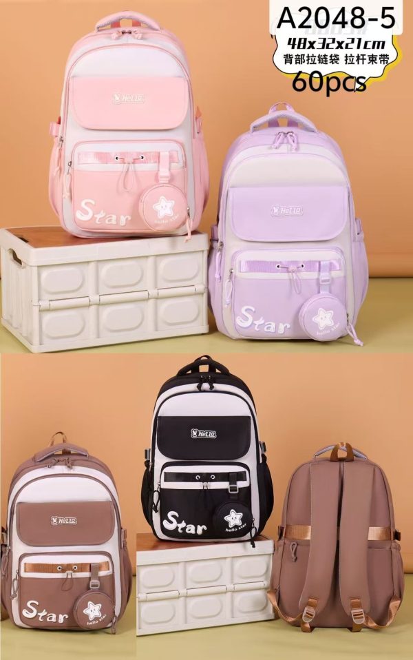 Mochila escolar 47 x 30 cm (A2048)