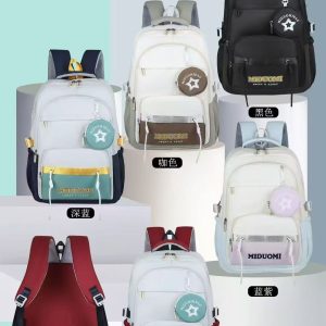 12573.jpg Mochila escolar 47 x 32 x 16 cm (A1973)