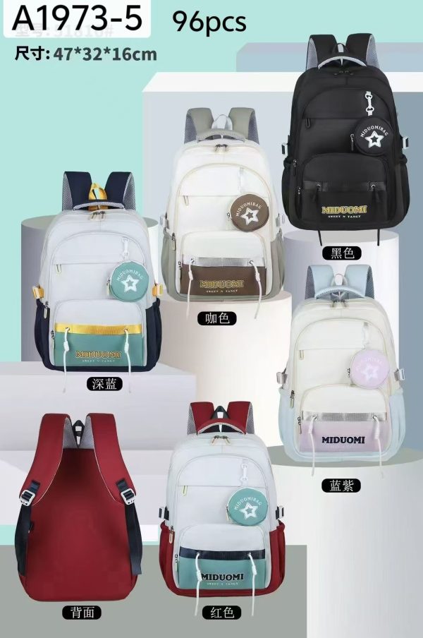 Mochila escolar 47 x 32 x 16 cm (A1973)