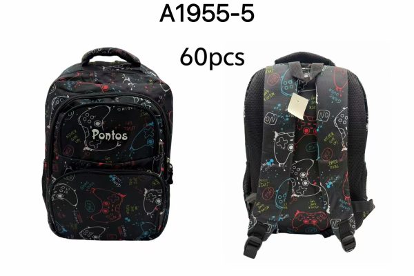 Mochila escolar 45 x 30 cm (A1955)
