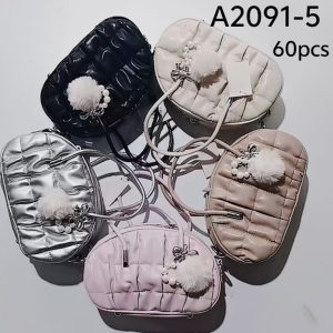 Cartera 24 x 14 x 8 cm (A2091)