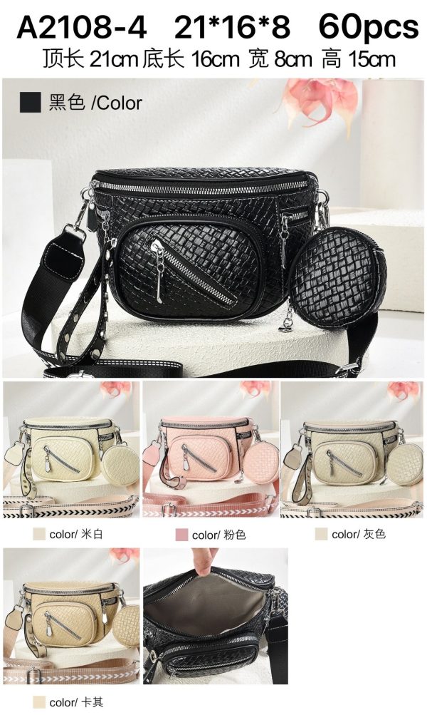 Cartera 21 x 16 x 8 cm (A2108)