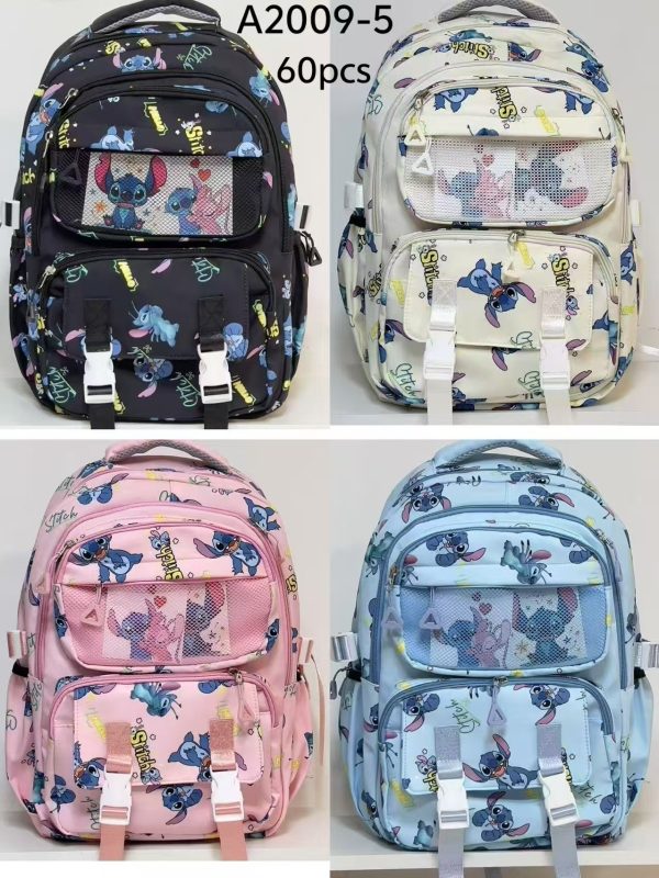 Mochila escolar 29 x 42 cm (A2009)