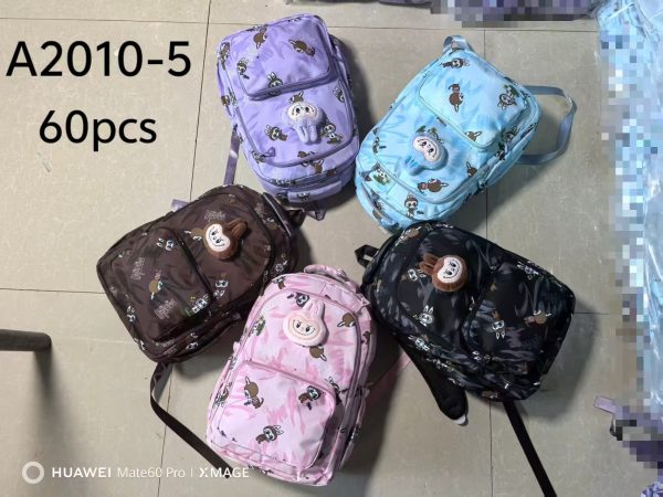 Mochila escolar 29 x 42 cm (A2010)