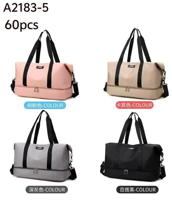 Bolso de viaje 48 x 30 x 25 cm (A2183)