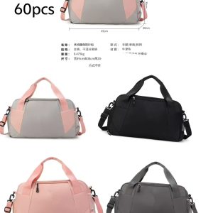 Bolso de viaje 49 x 38 x 20 cm (A2189)