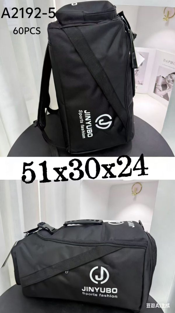 Bolso de viaje 51 x 30 x 24 cm (A2192)