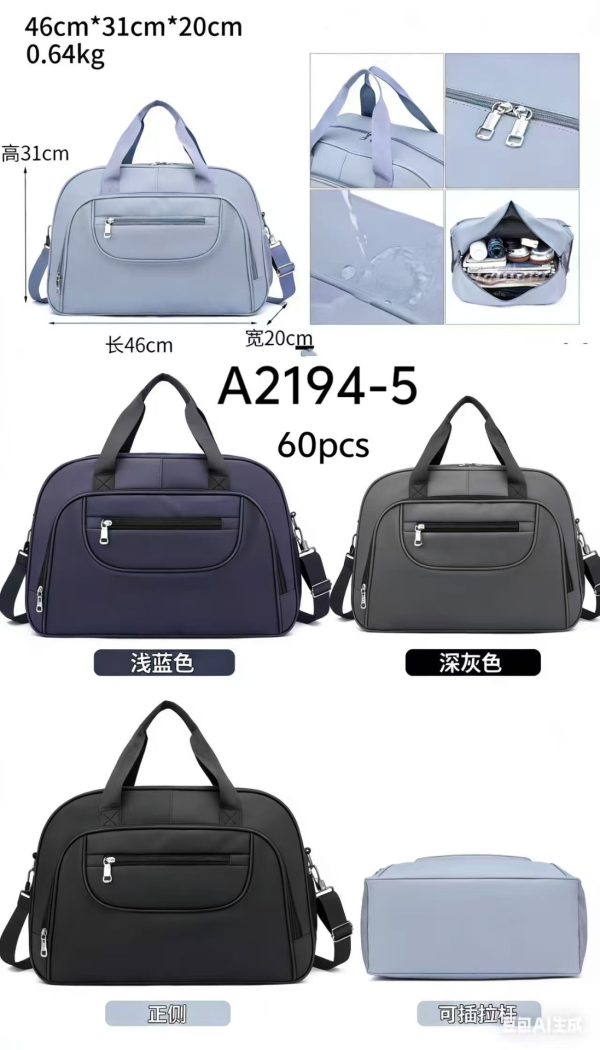 Bolso de viaje (A2194)