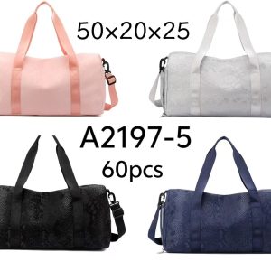 Bolso de viaje 50 x 20 x 25 cm (A2197)