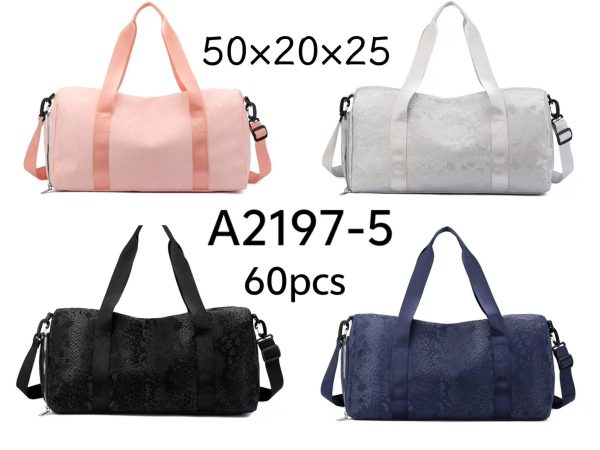 Bolso de viaje 50 x 20 x 25 cm (A2197)