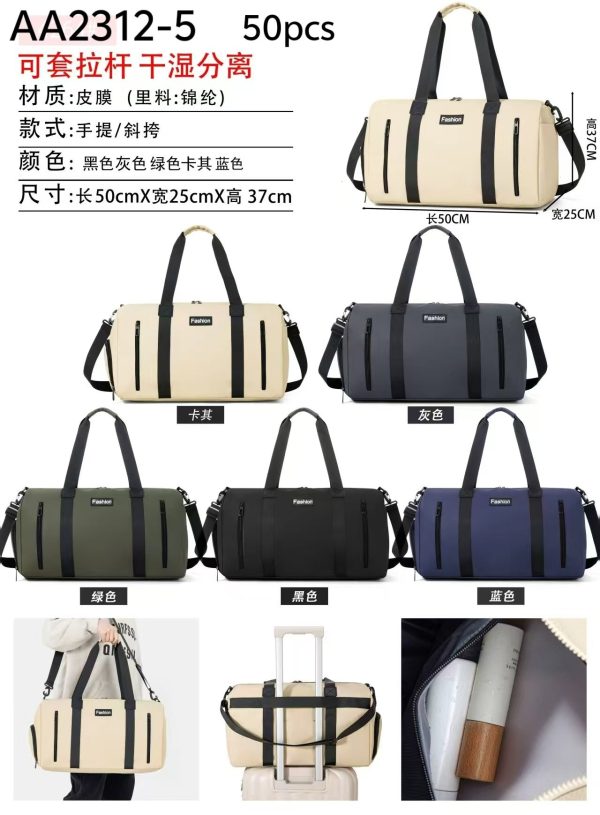 Bolso de viaje 50 x 37 x 25 cm (A2312)