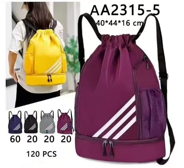 Bolso deportivo 43 x 40 x 15 cm (A2315)