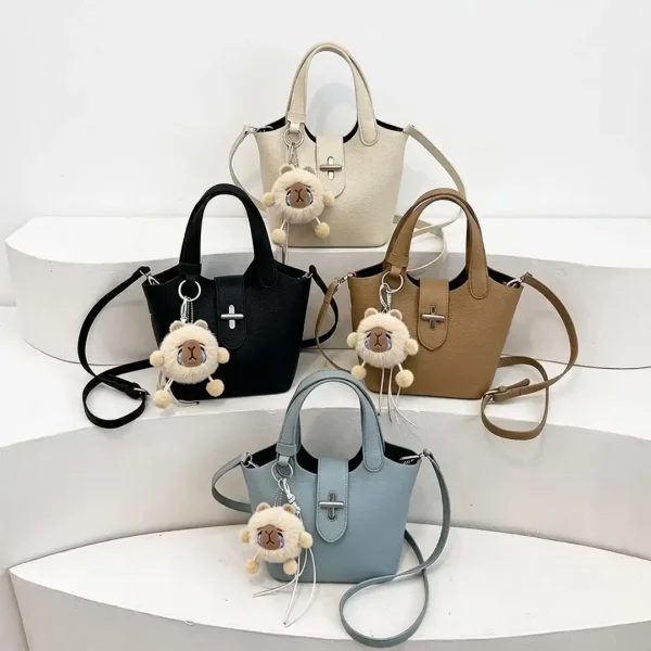 CARTERA SIMIL CUERO DE MANO