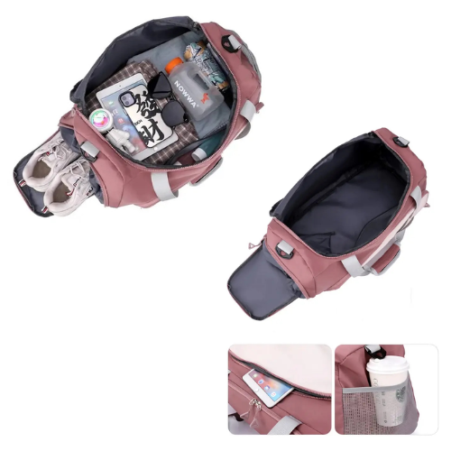 BOLSO DE VIAJE Y DEPORTE 52x27CM