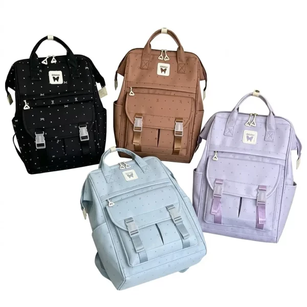 Mochila maternal multifunción 27x40CM A2454
