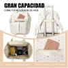 Mochila maternal multifunción 27x40CM A2454