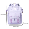 Mochila maternal multifunción 27x40CM A2454