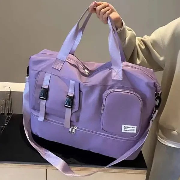 BOLSO DEPORTIVO VIAJE BOLSILLO IMPERMEABLE