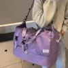 BOLSO DEPORTIVO VIAJE BOLSILLO IMPERMEABLE A931 VIOLETA