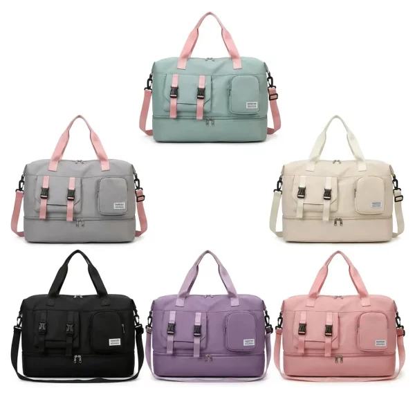 BOLSO DEPORTIVO VIAJE BOLSILLO IMPERMEABLE