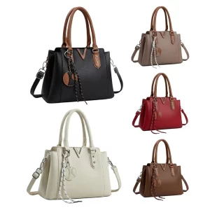 CARTERA V EN TENDENCIA 30X20 CM A2560